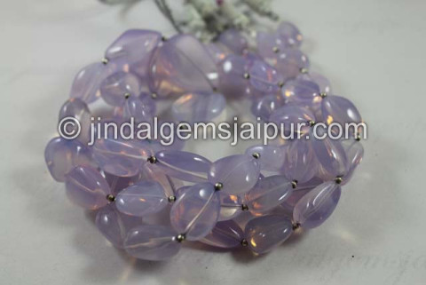 Scorolite Far Smooth Nugget Beads